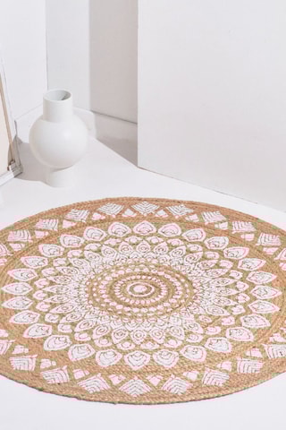 Tapis Ethnik - Beige