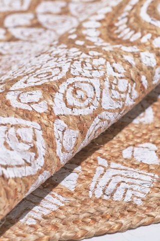 Tapis Ethnik - Beige