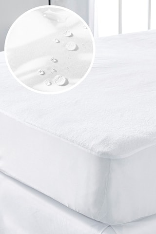 Protège-matelas Eco TODAY Essentiel - 110 fils/cm² - Blanc
