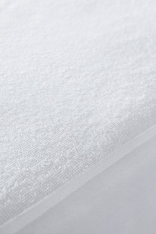 Protège-matelas Eco TODAY Essentiel - 110 fils/cm² - Blanc