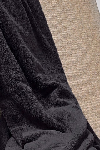 Plaid Essential Fusain - 125 x 150 cm