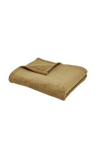 Plaid Essential Bronze - 150 x 200 cm