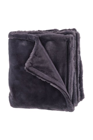 Plaid Indies Gris - 125 x 150 cm