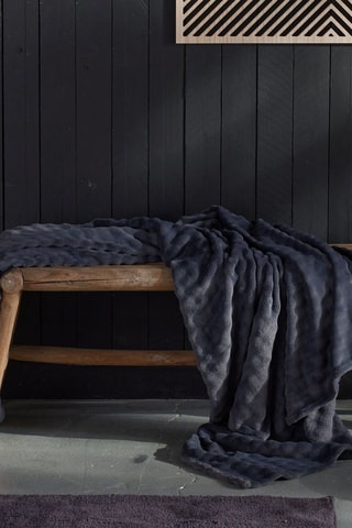 Plaid - Gris - 130 x 180 cm