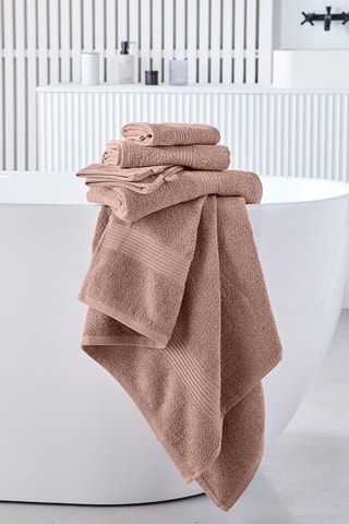 4 serviettes - Rose des sables