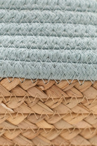 Panier Factory - 27 cm - Bleu