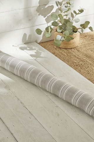 Bas de porte Charme - Gris - 90 x 12 cm