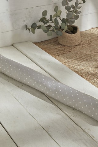 Bas de porte Charme - Gris - 90 x 10 cm