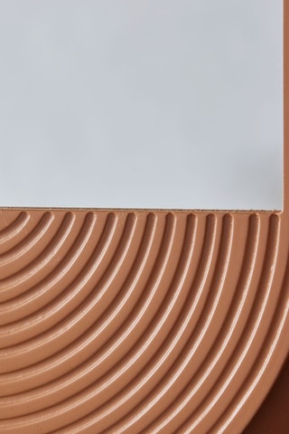 Miroir - 35 x 65 cm - Caramel