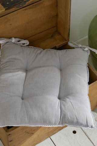 Assise de chaise - 40 x 40 cm - Gris