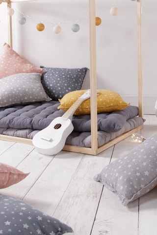 Coussin Stella - Bleu - 40 x 40 cm