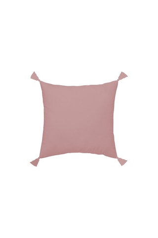 Coussin Indian Flowers 6 - Rose des sables - 40 x 40 cm