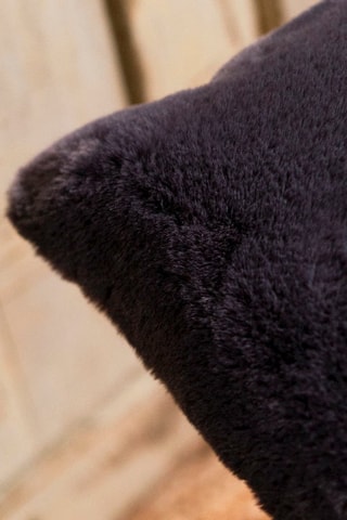 Coussin Indies - Anthracite - 45 x 45 cm