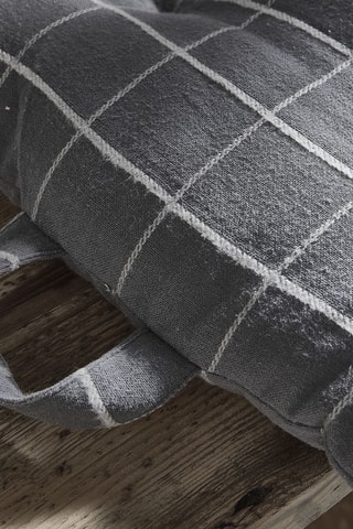 Assise matelassée - Gris