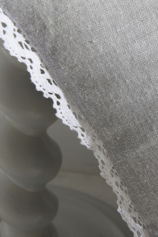 Coussin Charme - Gris - 40 x 40 cm