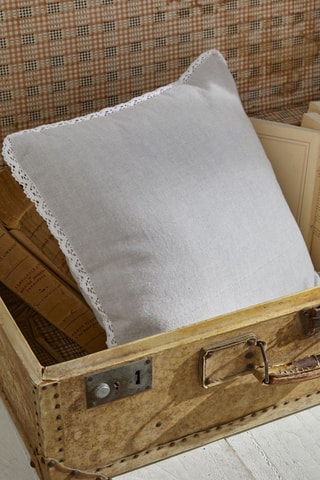 Coussin Charme - Gris - 40 x 40 cm