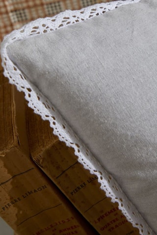 Coussin Charme - Gris - 40 x 40 cm