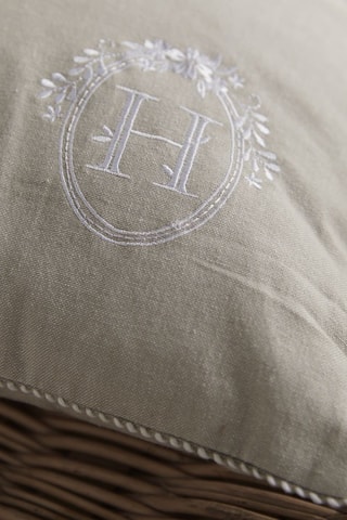 Coussin Charme - Gris - 40 x 40 cm