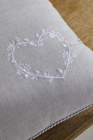 Coussin Charme - Gris - 40 x 40 cm