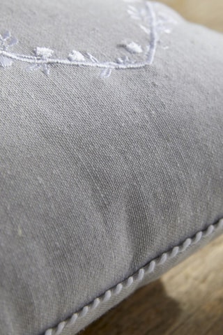 Coussin Charme - Gris - 40 x 40 cm