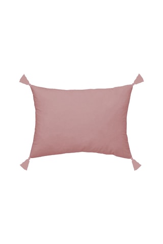 Coussin Indian Flowers - Rose des sables - 30 x 50 cm