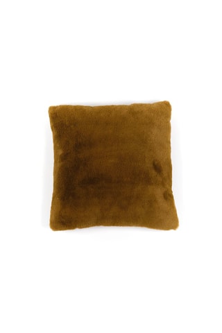 Coussin Indies - Marron - 45 x 45 cm