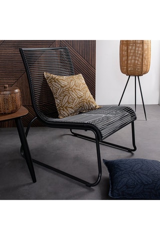 Coussin Teranga Inaya - Bronze - 38 x 38 cm