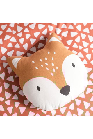 Coussin Funny - Orange - 35 x 45 cm