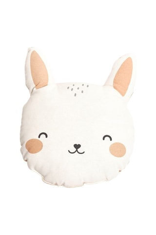 Coussin Funny - Blanc - 35 x 45 cm