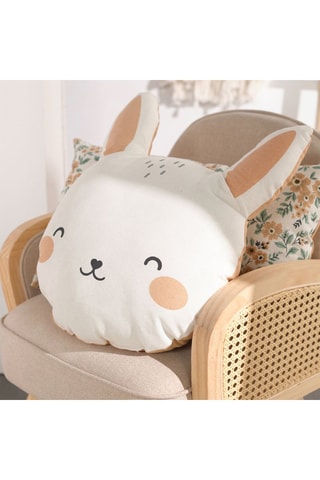 Coussin Funny - Blanc - 35 x 45 cm