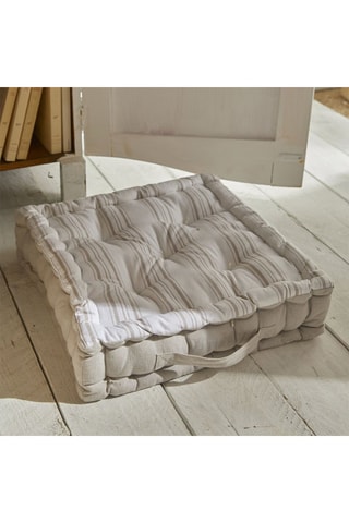 Coussin de sol - Beige - 40 x 40 x 10 cm