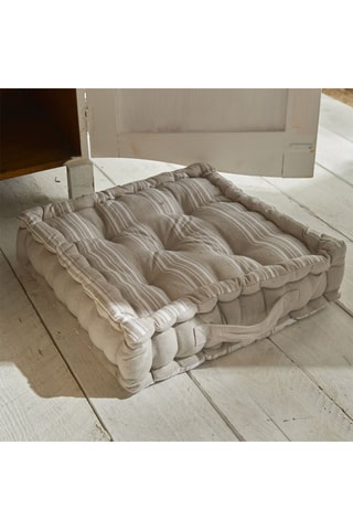 Coussin de sol - Beige - 40 x 40 x 10 cm