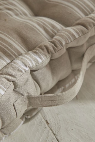 Coussin de sol - Beige - 40 x 40 x 10 cm