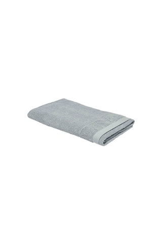 Drap de bain maxi Organic Acier - 90 x 150 cm