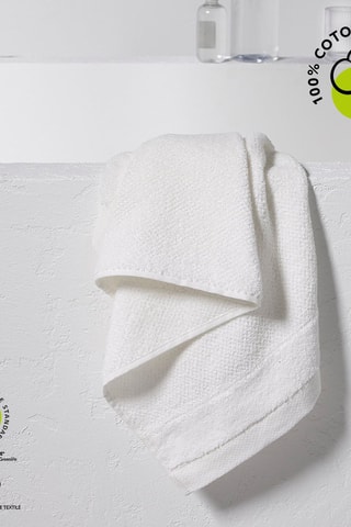 Serviette de toilette - Craie - 50 x 90 cm