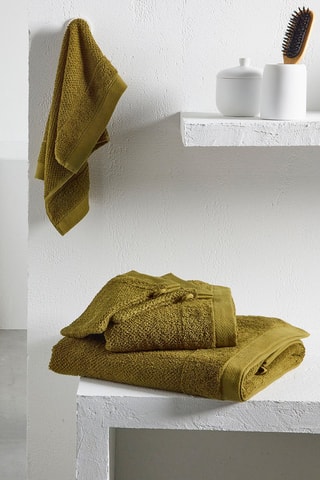 Serviette de toilette - Bronze - 50 x 90 cm