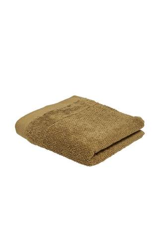 Serviette de toilette - Bronze - 50 x 90 cm