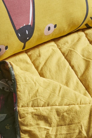 Sac de couchage et coussin - Vert