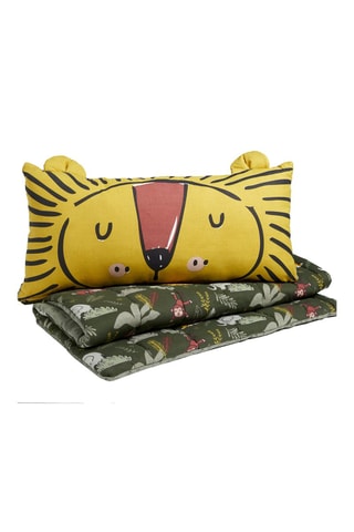 Sac de couchage et coussin - Vert