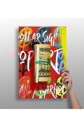 4 tableaux Woman, Money and Power