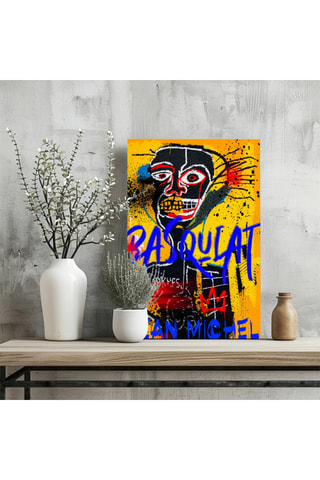 4 tableaux Basquiat