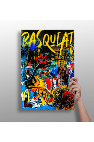 4 tableaux Basquiat