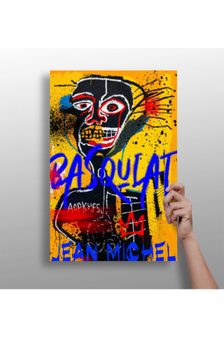 4 tableaux Basquiat