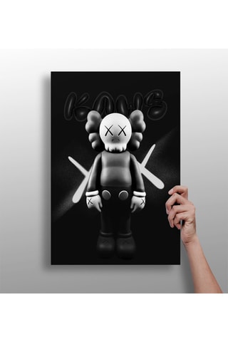 4 tableaux Kaws