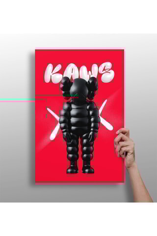 4 tableaux Kaws