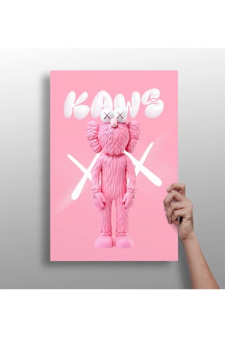 4 tableaux Kaws