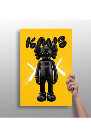 4 tableaux Kaws