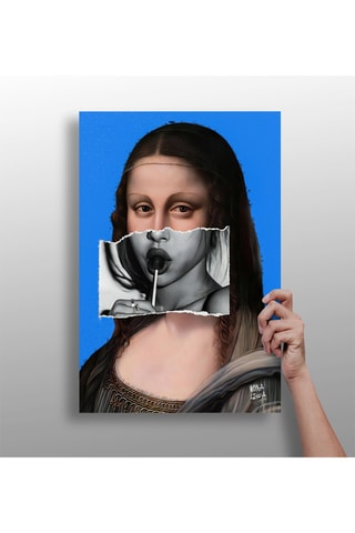 4 tableaux Contemporary Art 