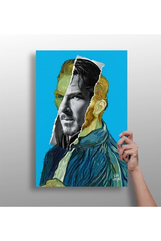 4 tableaux Contemporary Art 