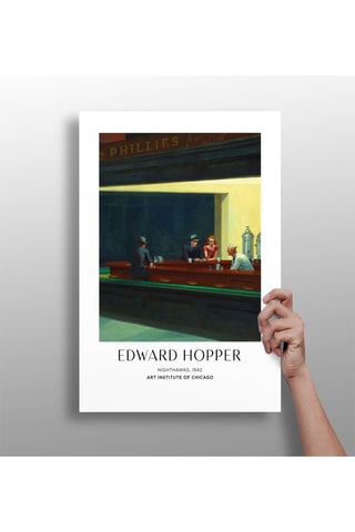 4 tableaux Hopper